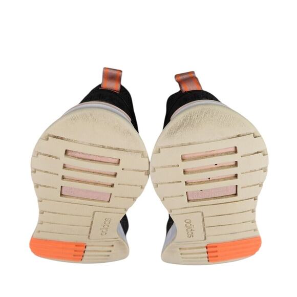 Adidas Shoes Womens 7 Athletic Trainers Cloudfoam Super Racer Geo Fit Running - Picture 12 of 16